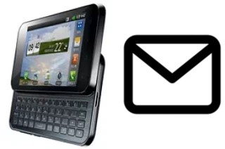 Configurar correo en LG Optimus Q2 LU6500