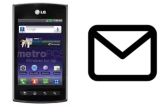 Configurar correo en LG Optimus M+ MS695