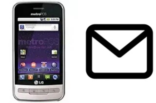 Configurar correo en LG Optimus M