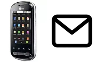 Configurar correo en LG Optimus Me P350