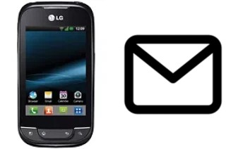 Configurar correo en LG Optimus Net