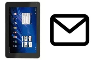 Configurar correo en LG Optimus Pad V900