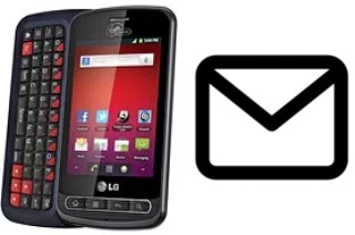 Configurar correo en LG Optimus Slider