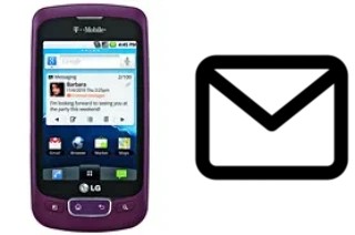 Configurar correo en LG Optimus T