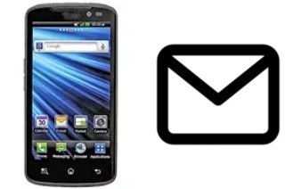 Configurar correo en LG Optimus True HD LTE P936