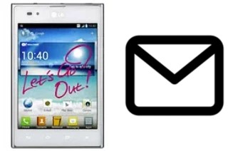 Configurar correo en LG Optimus Vu P895