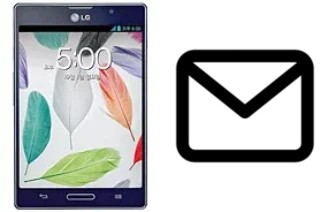 Configurar correo en LG Optimus Vu II F200