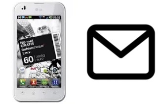 Configurar correo en LG Optimus Black (White version)