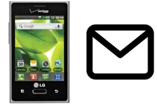 Configurar correo en LG Optimus Zone VS410