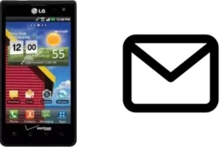 Configurar correo en LG Optimus Zone