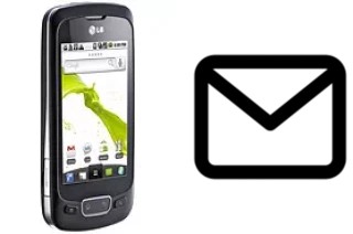 Configurar correo en LG Optimus One P500