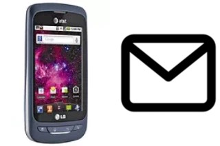 Configurar correo en LG Phoenix P505