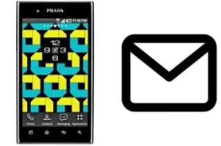 Configurar correo en LG Prada 3.0