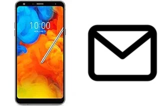 Configurar correo en LG Q Stylus