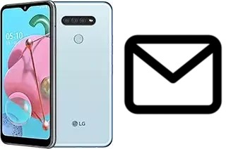 Configurar correo en LG Q51