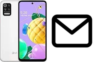 Configurar correo en LG Q52