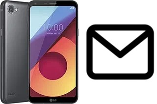 Configurar correo en LG Q6