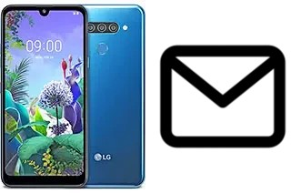 Configurar correo en LG Q60