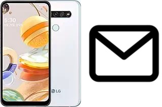 Configurar correo en LG Q61