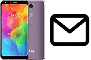 Configurar correo en LG Q7