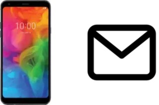 Configurar correo en LG Q7+