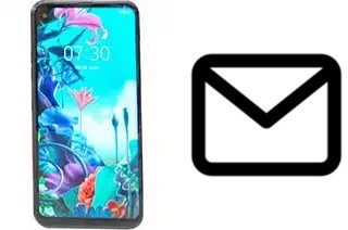 Configurar correo en LG Q70