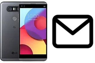 Configurar correo en LG Q8 (2017)