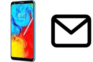 Configurar correo en LG Q8