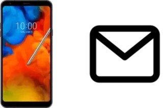 Configurar correo en LG Q8 (2018)