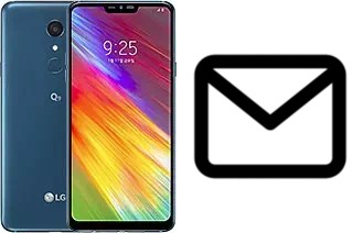 Configurar correo en LG Q9