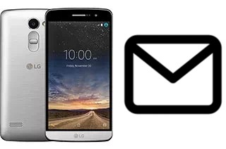 Configurar correo en LG Ray