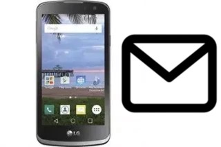 Configurar correo en LG Rebel 4