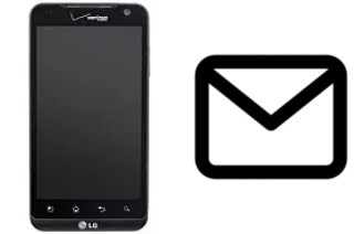 Configurar correo en LG Revolution