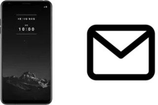 Configurar correo en LG Signature Edition 2018