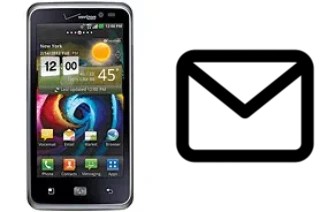 Configurar correo en LG Spectrum VS920