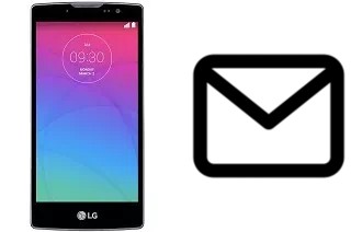 Configurar correo en LG Spirit