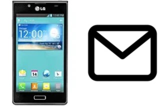 Configurar correo en LG Splendor US730