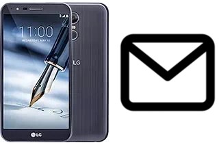 Configurar correo en LG Stylo 3 Plus