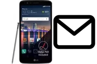 Configurar correo en LG Stylo 3