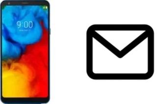 Configurar correo en LG Stylo 4 Plus