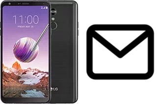 Configurar correo en LG Q Stylo 4