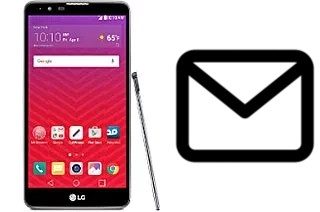 Configurar correo en LG Stylo 2