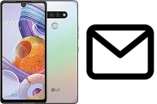 Configurar correo en LG Stylo 6