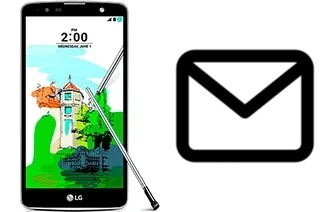 Configurar correo en LG Stylus 2 Plus