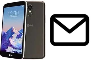 Configurar correo en LG Stylus 3