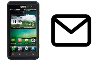 Configurar correo en LG Thrill 4G