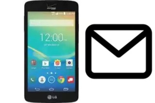 Configurar correo en LG Transpyre