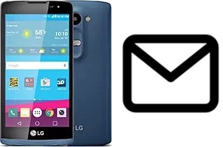 Configurar correo en LG Tribute 2