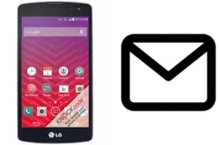 Configurar correo en LG Tribute