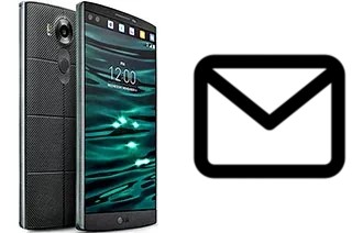 Configurar correo en LG V10